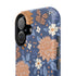 Floral Bliss – Magnetic Tough iPhone Case