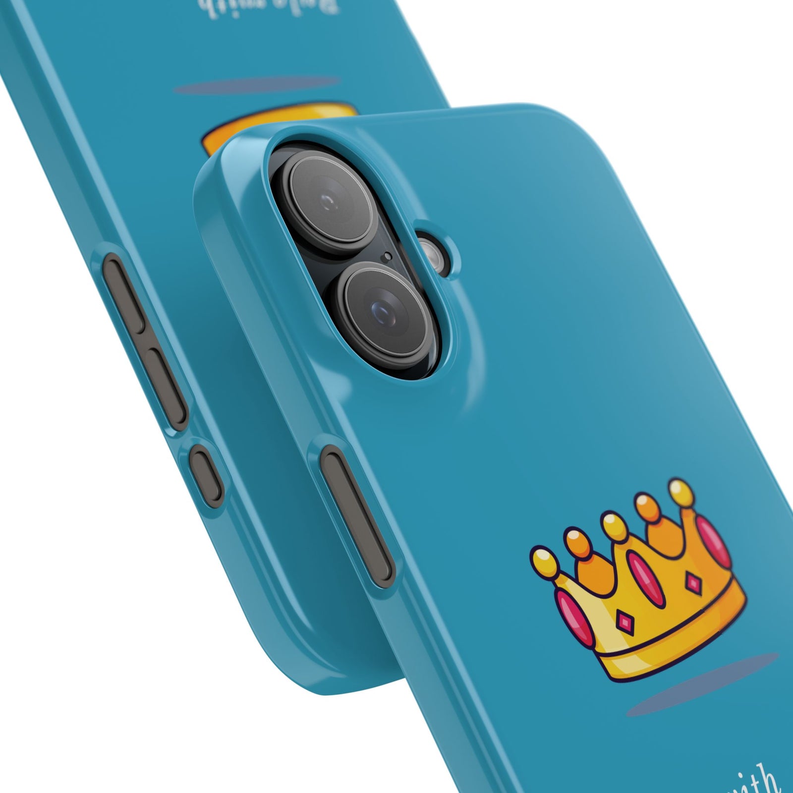 I’m King – Slim iPhone Case