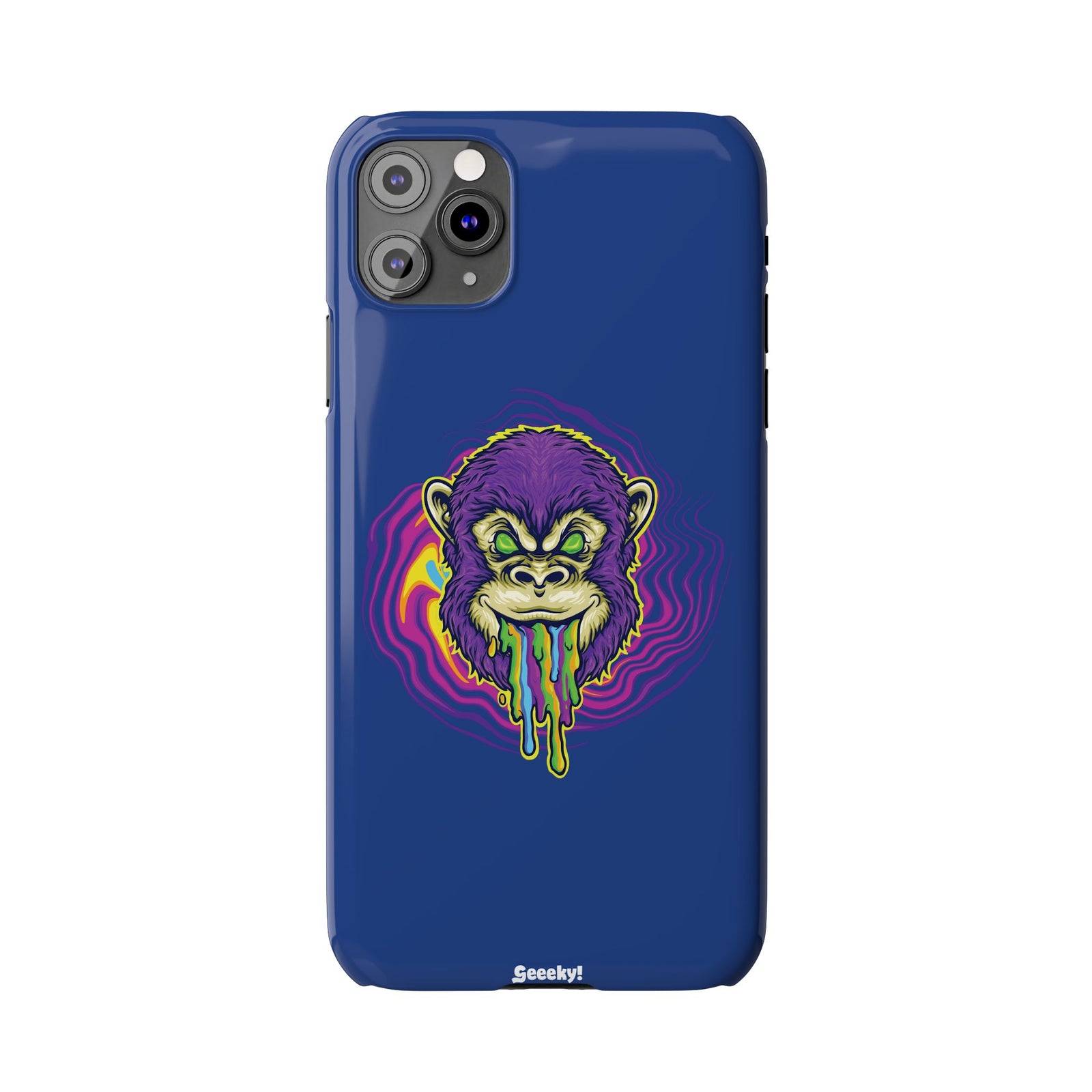 RPG Monster: Simian Sorcerer – Slim iPhone Case