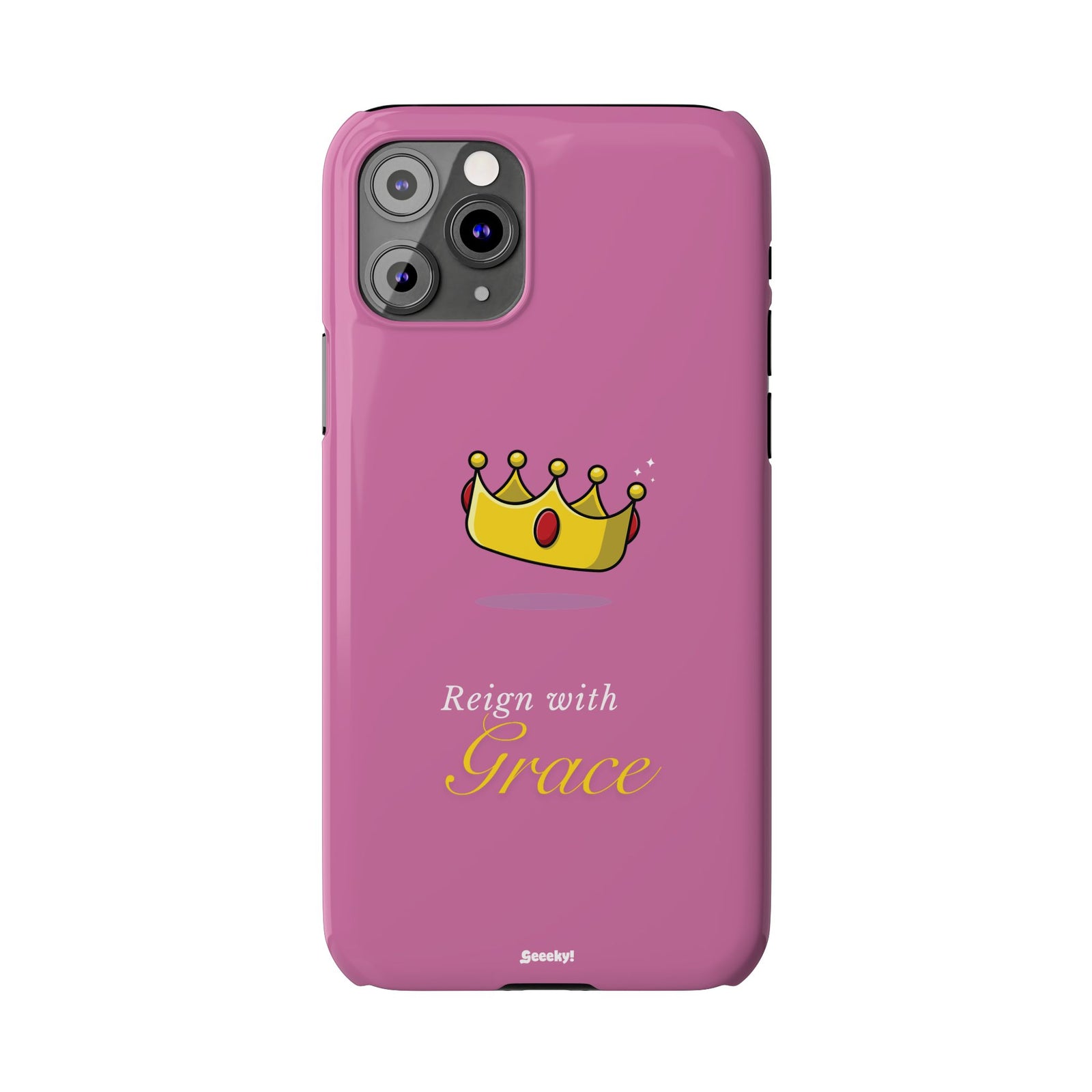 I’m Queen – Slim iPhone Case