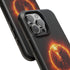 Red Solar Flare – Magnetic Tough iPhone Case