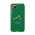 Riding in Racing Green – Slim iPhone Case