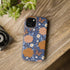 Floral Bliss – Magnetic Tough iPhone Case