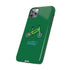 Riding in Racing Green – Slim iPhone Case