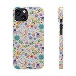 Floral Magic – Slim iPhone Case