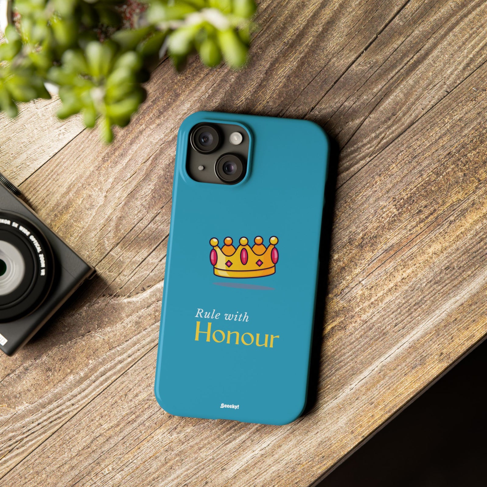 I’m King – Slim iPhone Case