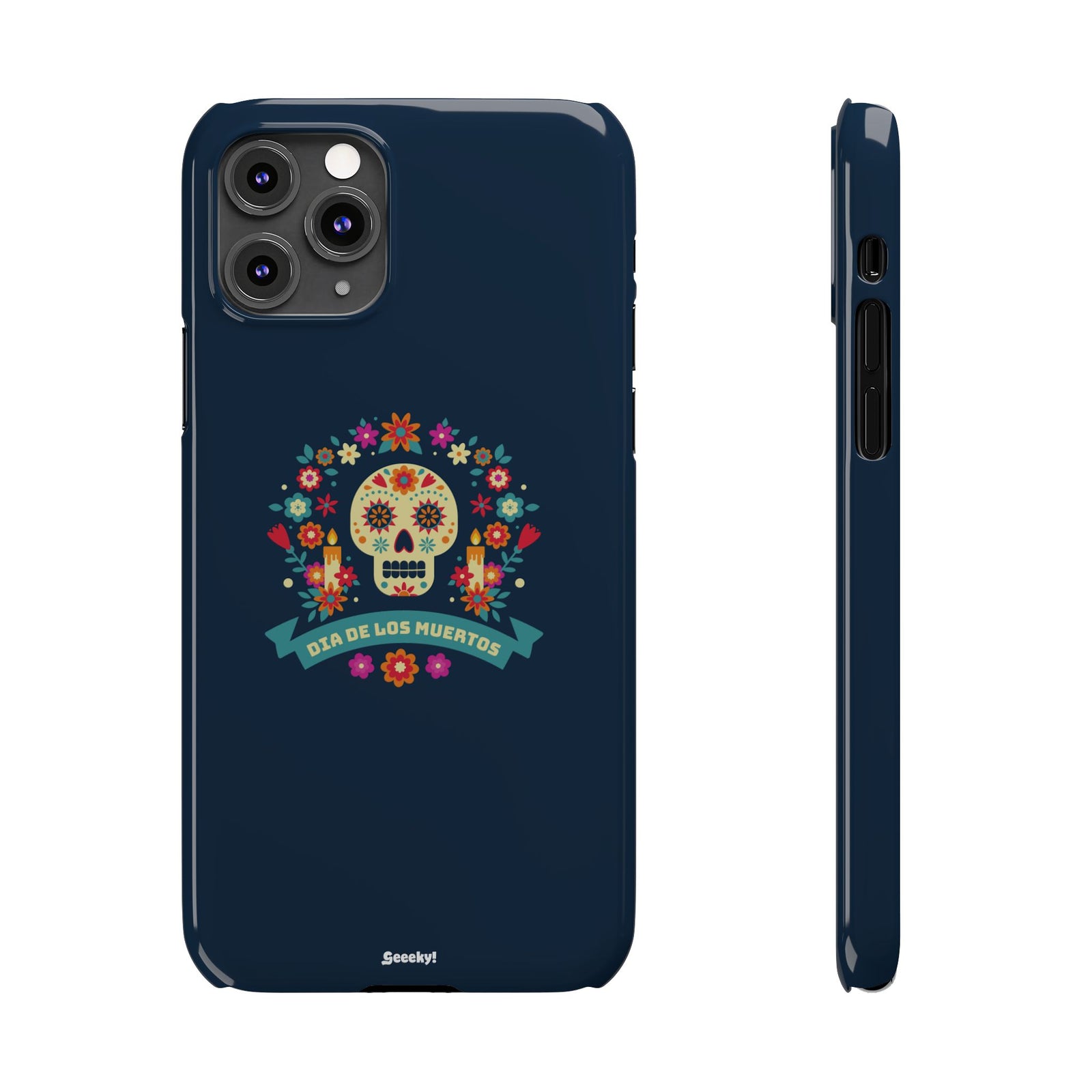 Día de los Muertos – Slim iPhone Case