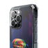 Prismatic Burger - Magnetic Clear iPhone Case