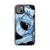 Aqua Surge - Magnetic Clear iPhone Case