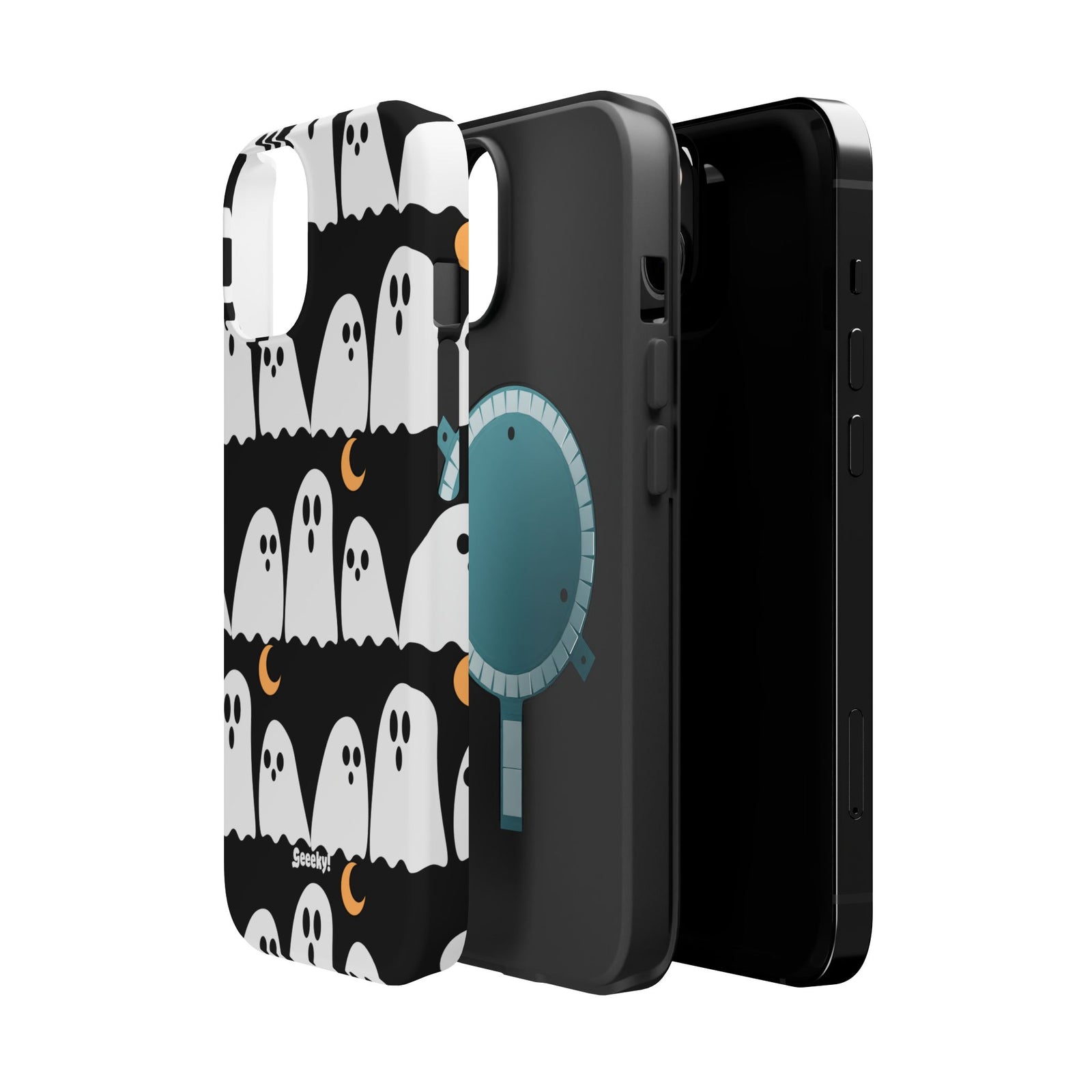 Ghostly Nights – Halloween Magnetic Tough iPhone Case