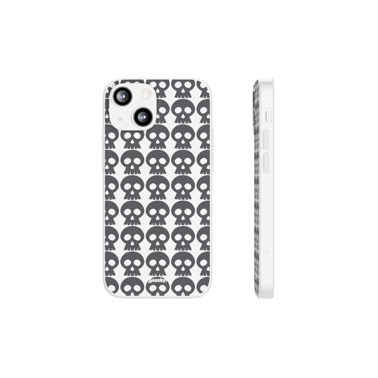 Little Skulls - Flexi Halloween Phone Case