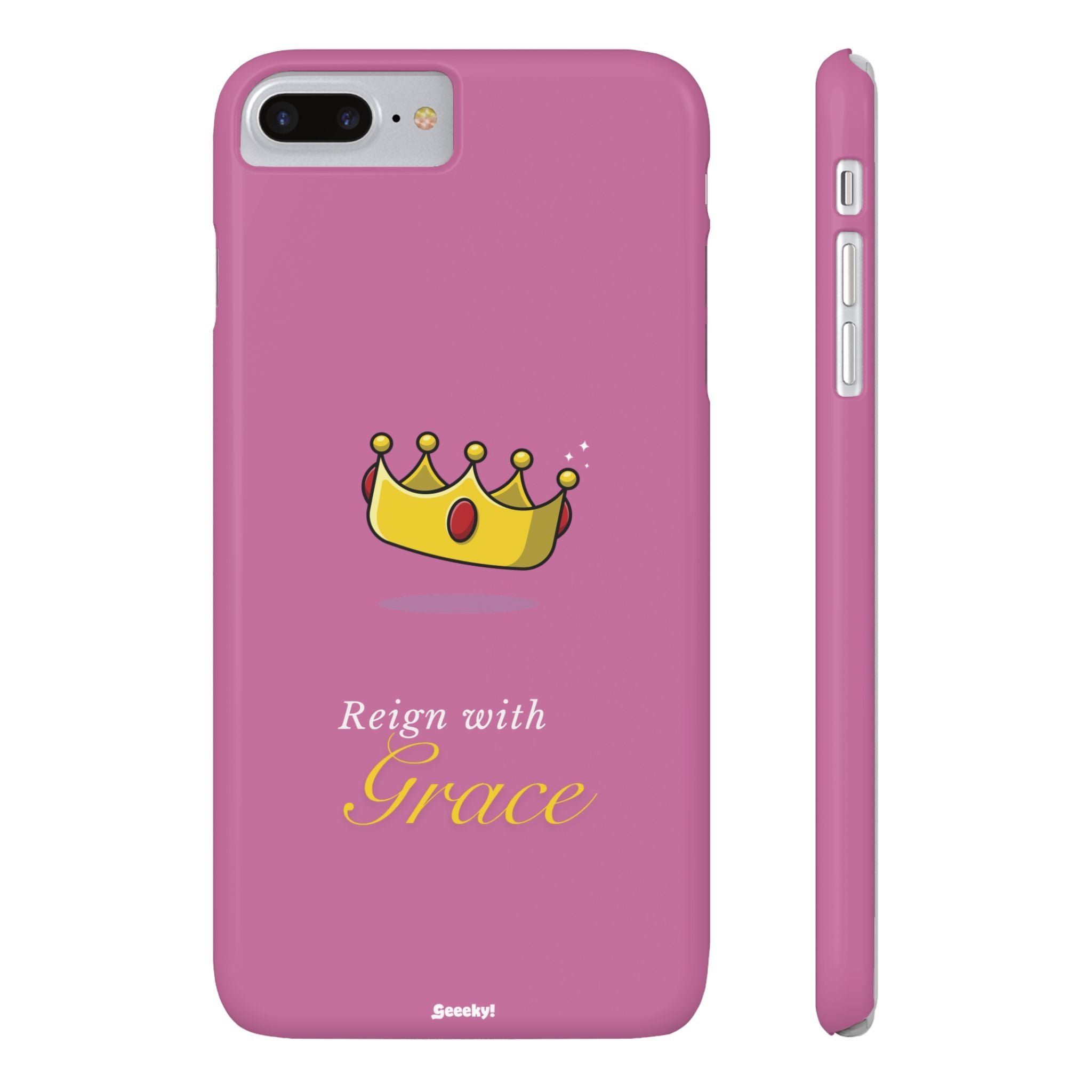 I’m Queen – Slim iPhone Case