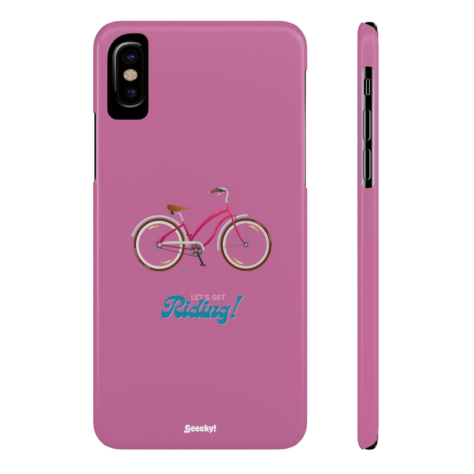 Riding in Red – Slim iPhone Case