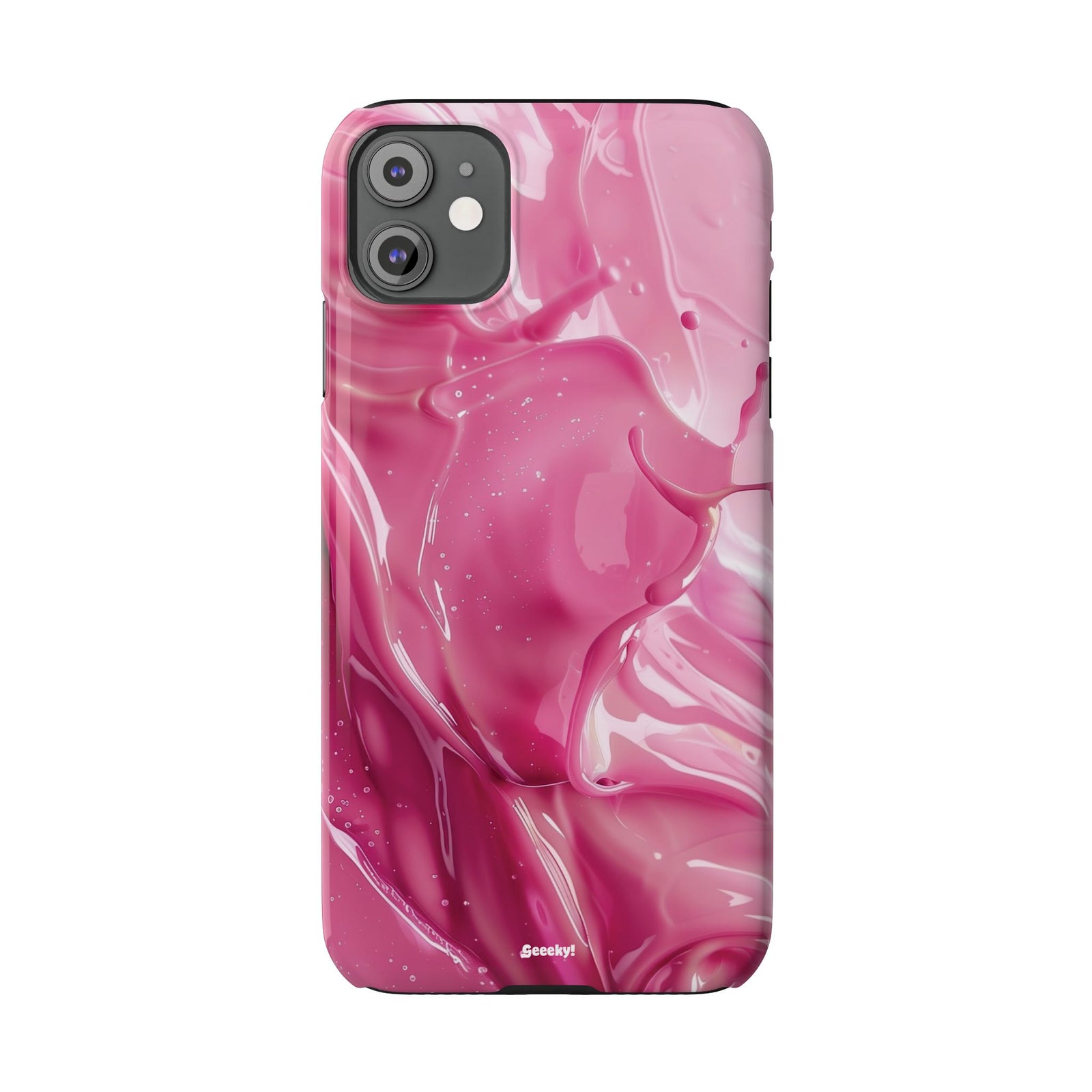 PAINT ME in PINK – Slim iPhone Case