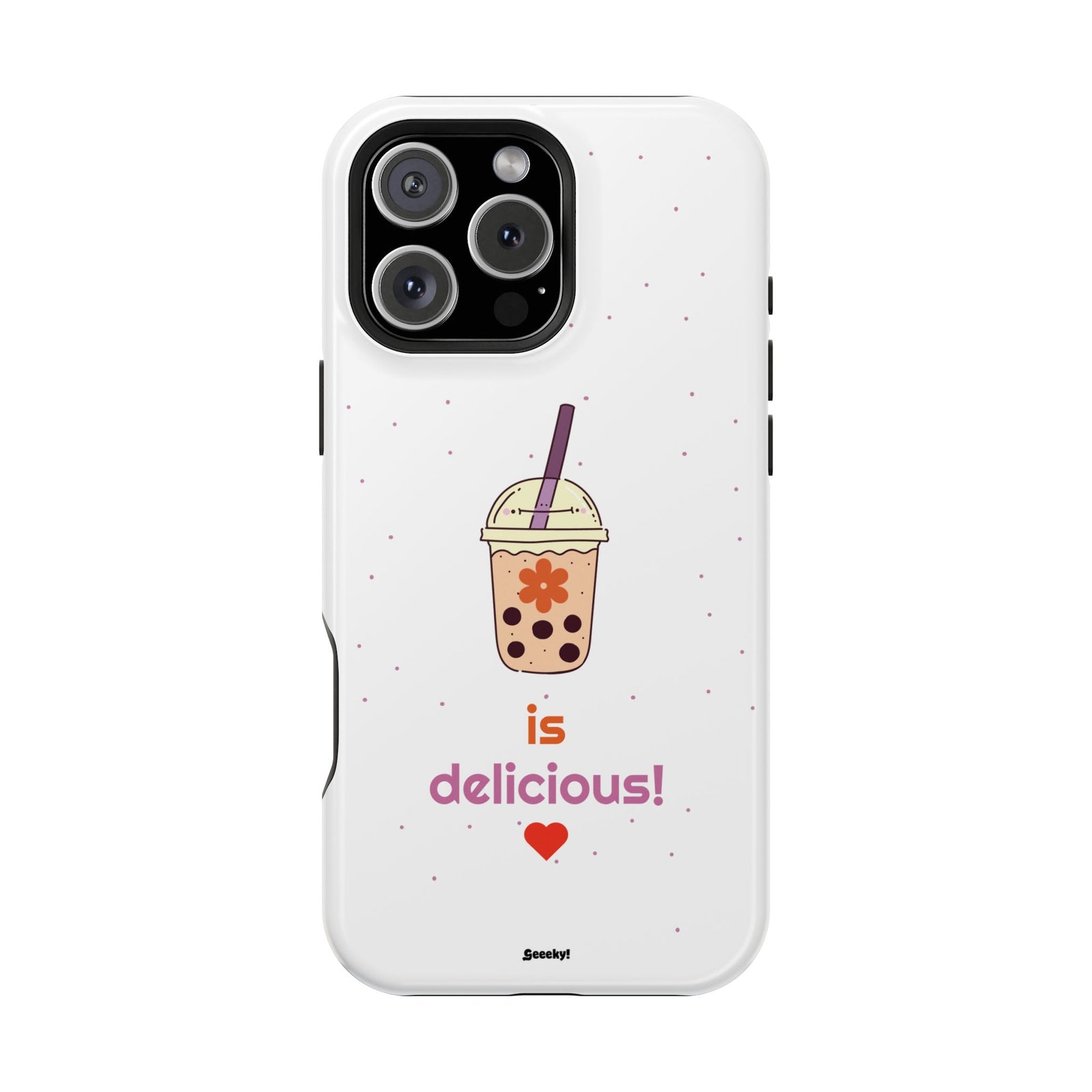 Bubble Tea  – Magnetic Tough iPhone Case