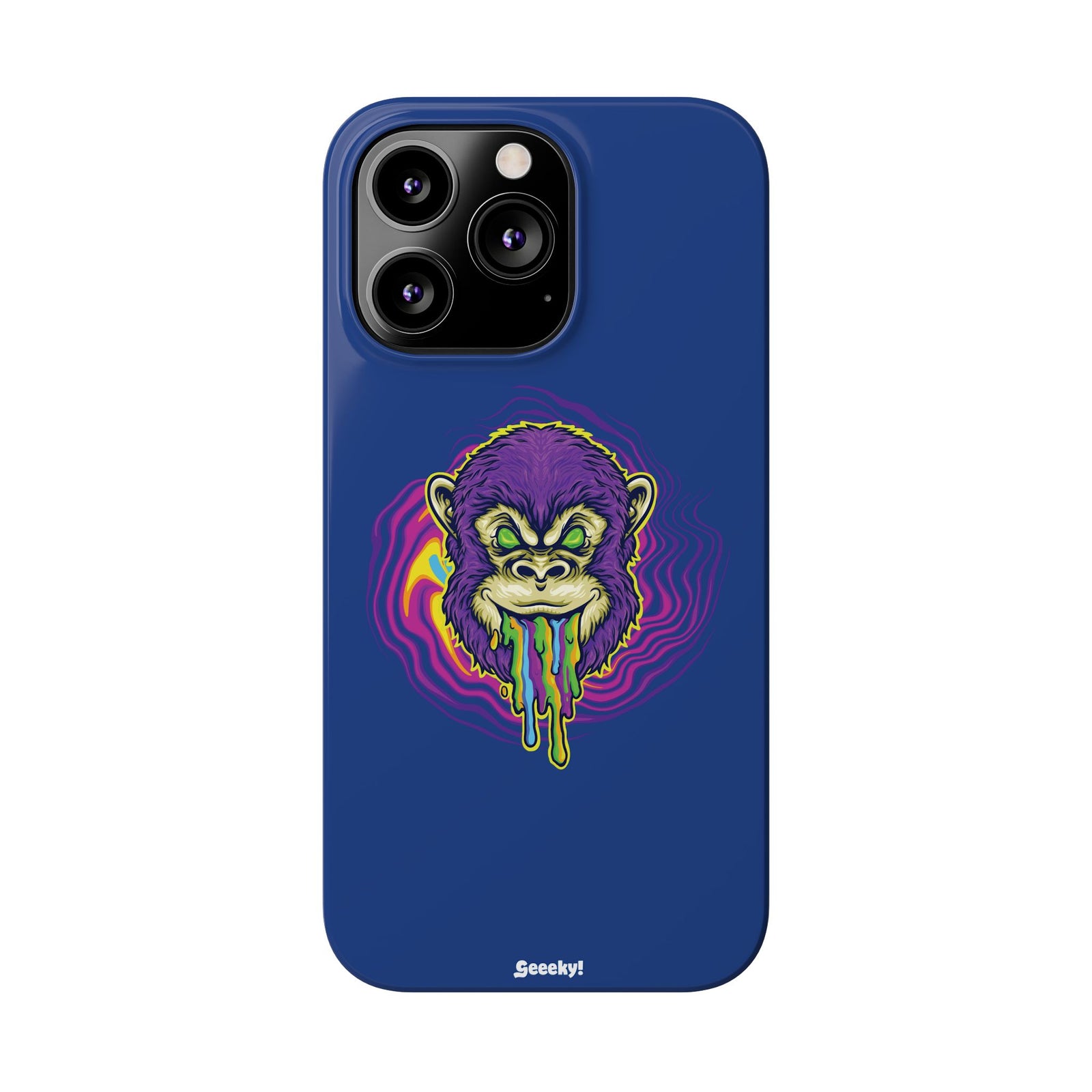 RPG Monster: Simian Sorcerer – Slim iPhone Case