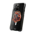 Fiery Reaper - Magnetic Clear iPhone Case