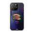 Prismatic Burger - Magnetic Clear iPhone Case