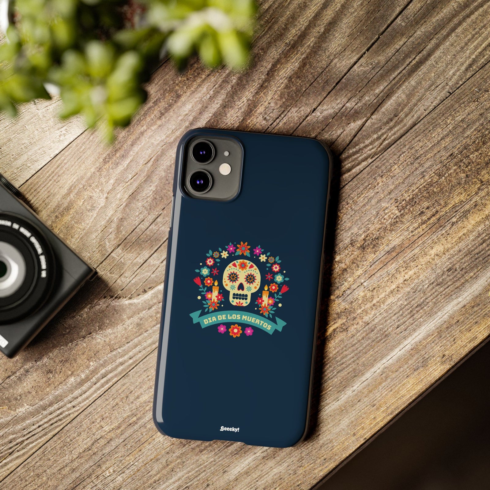 Día de los Muertos – Slim iPhone Case