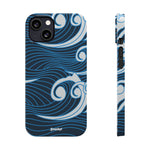 Ocean Waves – Slim Japanese Art Phone Case