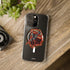 Fiery Reaper - Magnetic Clear iPhone Case