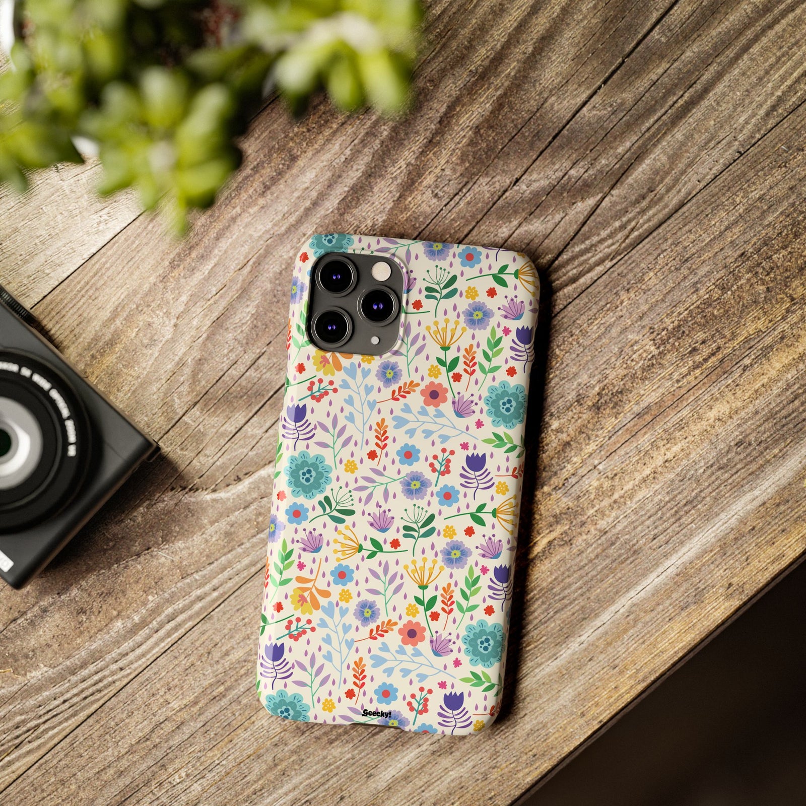 Floral Magic – Slim iPhone Case