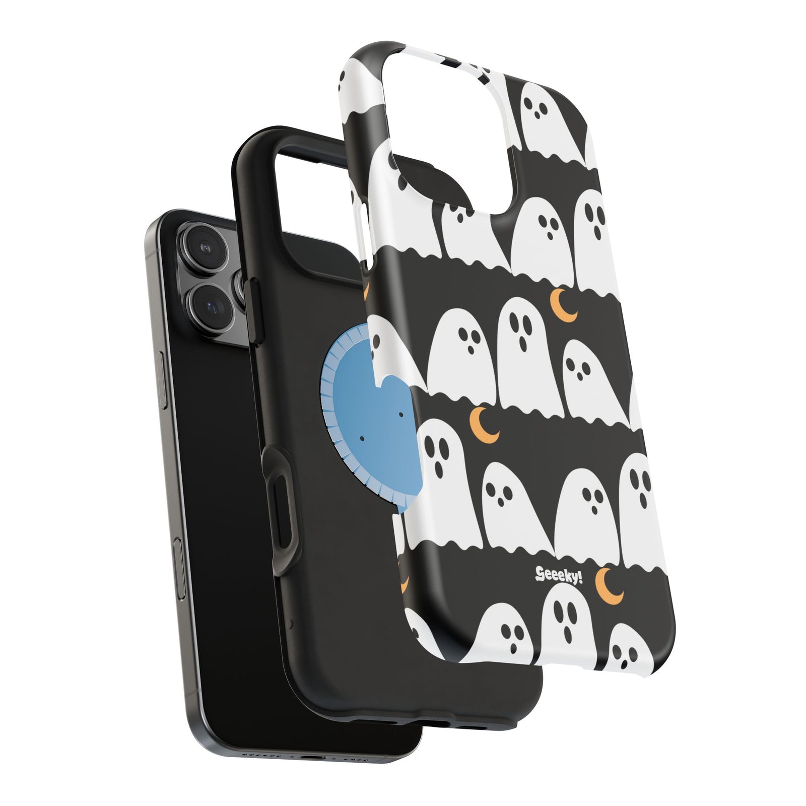Ghostly Nights – Halloween Magnetic Tough iPhone Case