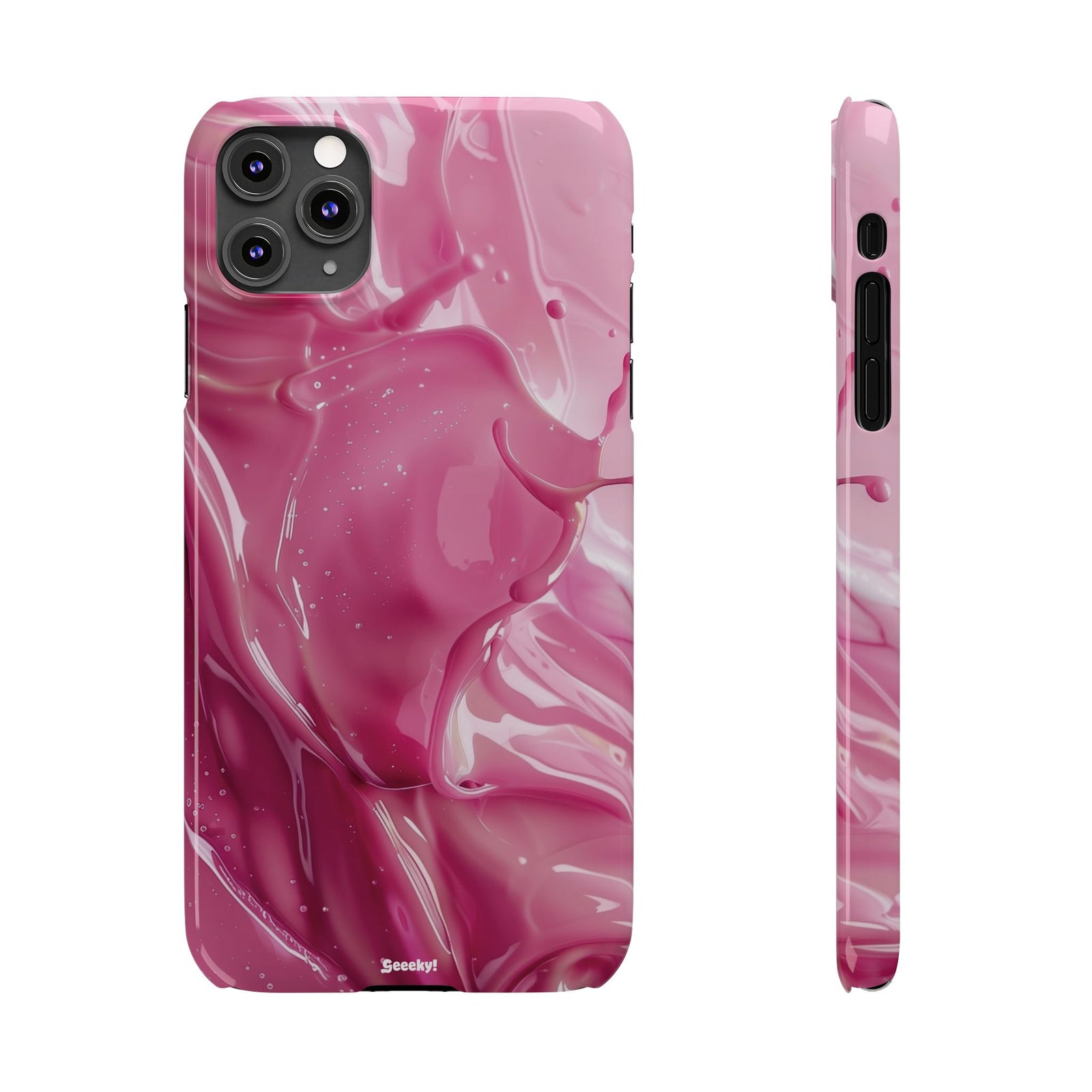 PAINT ME in PINK – Slim iPhone Case