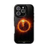 Red Solar Flare – Magnetic Tough iPhone Case