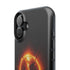 Red Solar Flare – Magnetic Tough iPhone Case