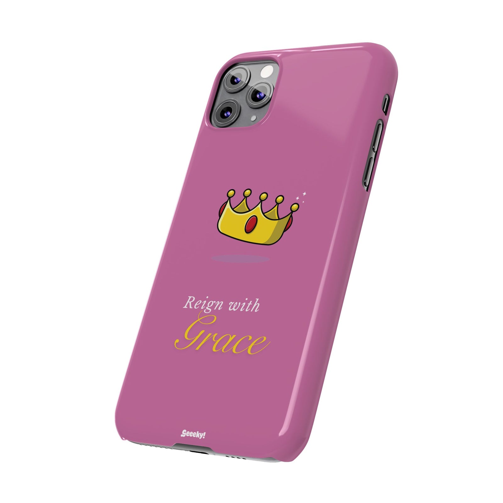 I’m Queen – Slim iPhone Case