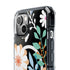 Whimsical Floral Symphony - Magnetic Clear iPhone Case