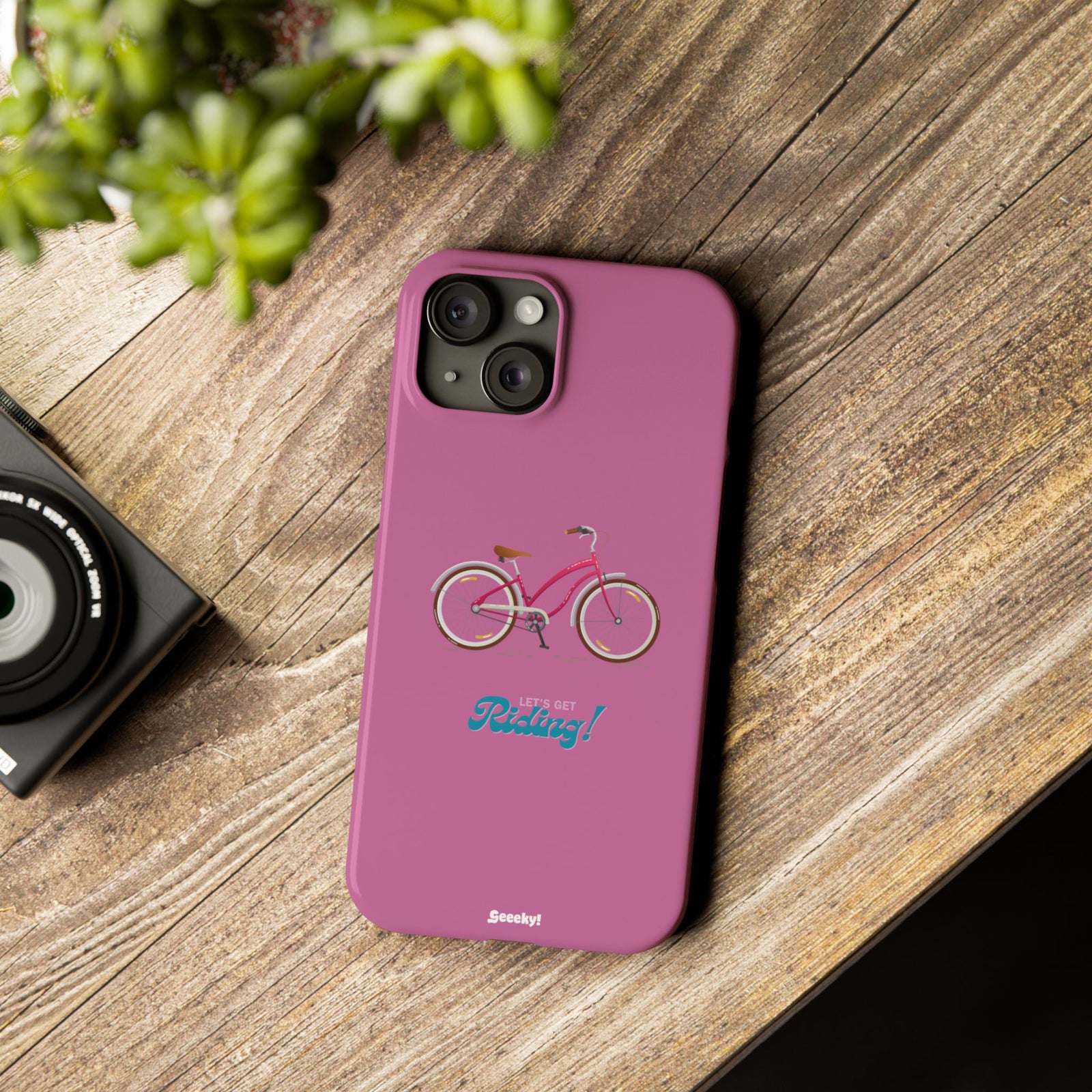 Riding in Red – Slim iPhone Case