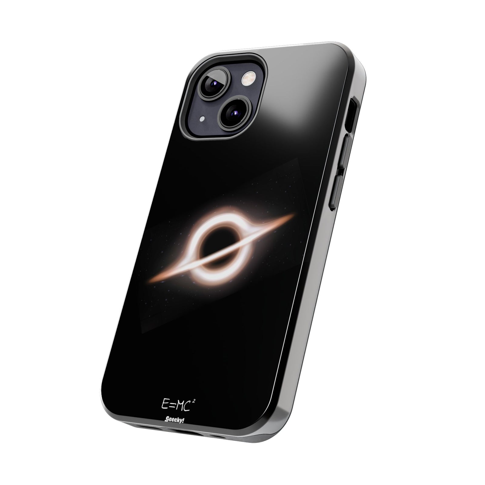 Infinite Gravity and E=mc² - Tough Phone Case