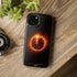 Red Solar Flare – Magnetic Tough iPhone Case