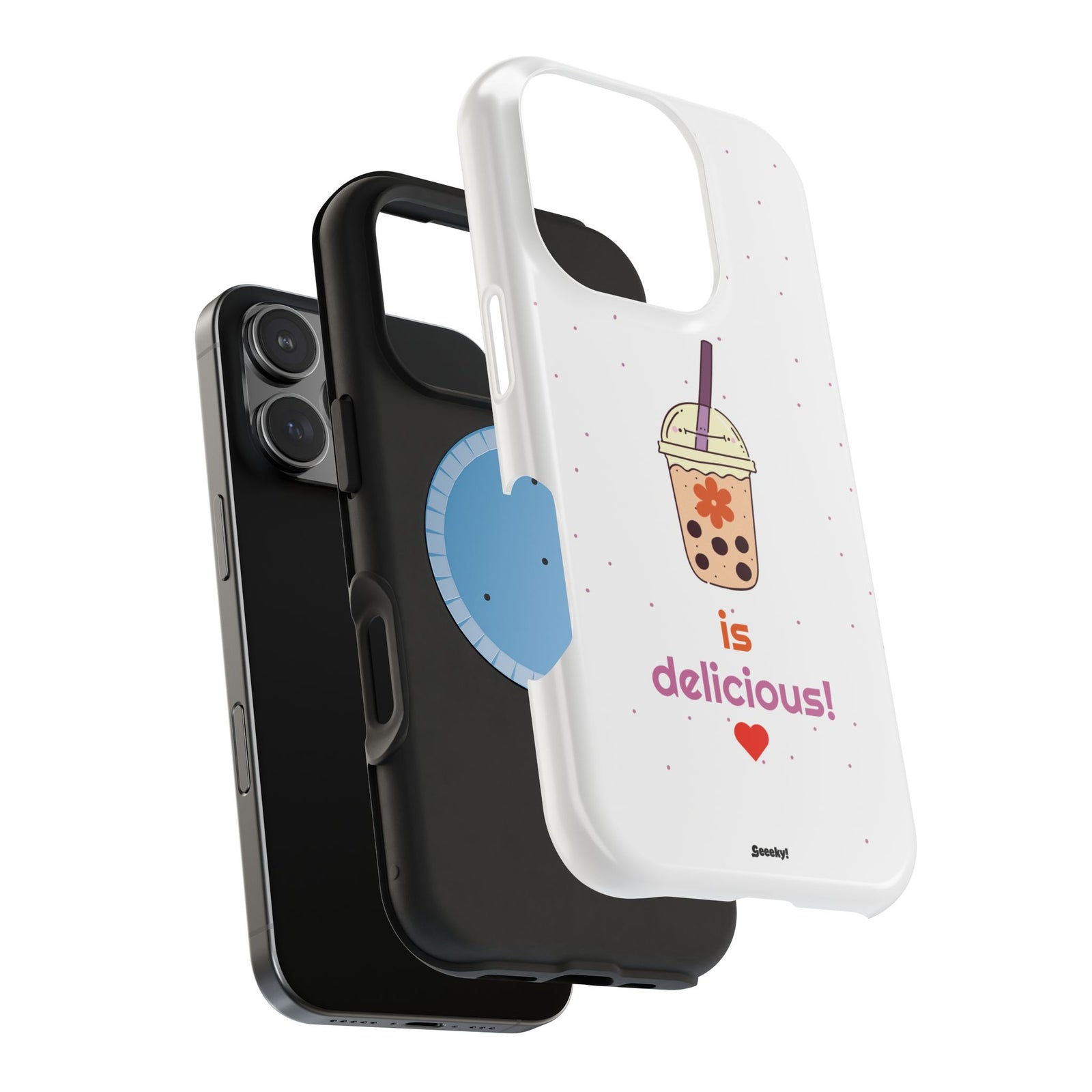 Bubble Tea  – Magnetic Tough iPhone Case