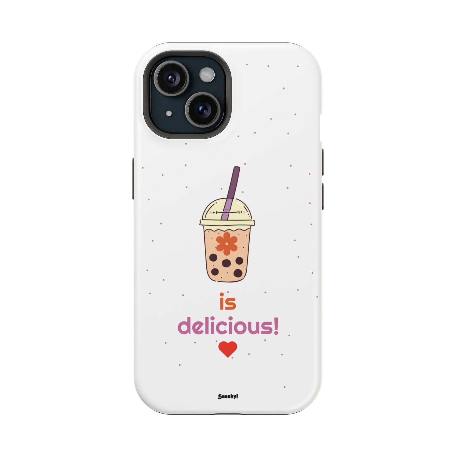 Bubble Tea  – Magnetic Tough iPhone Case