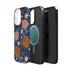 Floral Bliss – Magnetic Tough iPhone Case