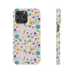 Floral Magic – Slim iPhone Case