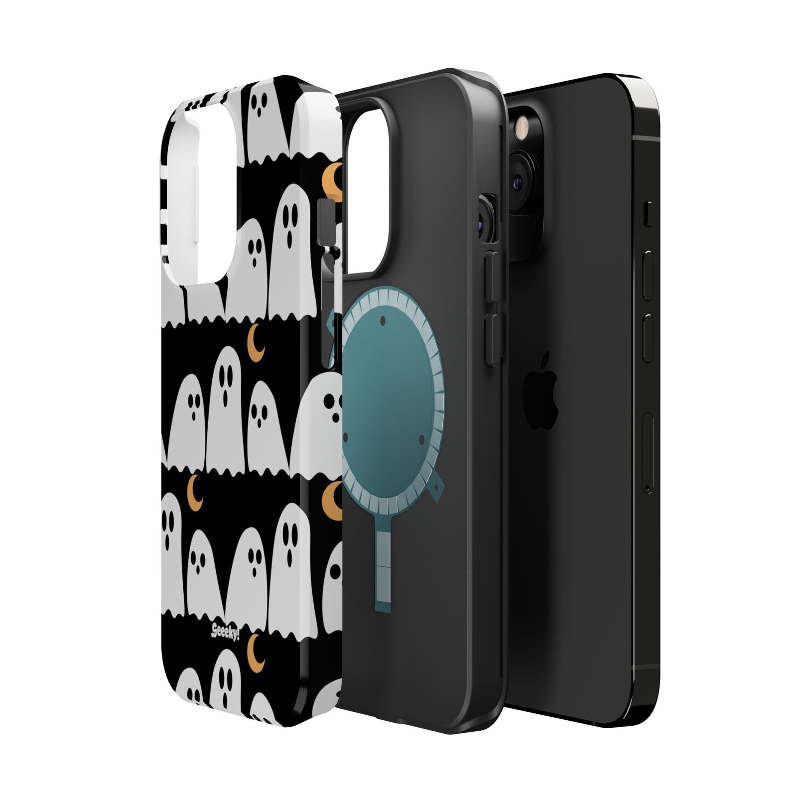Ghostly Nights – Halloween Magnetic Tough iPhone Case
