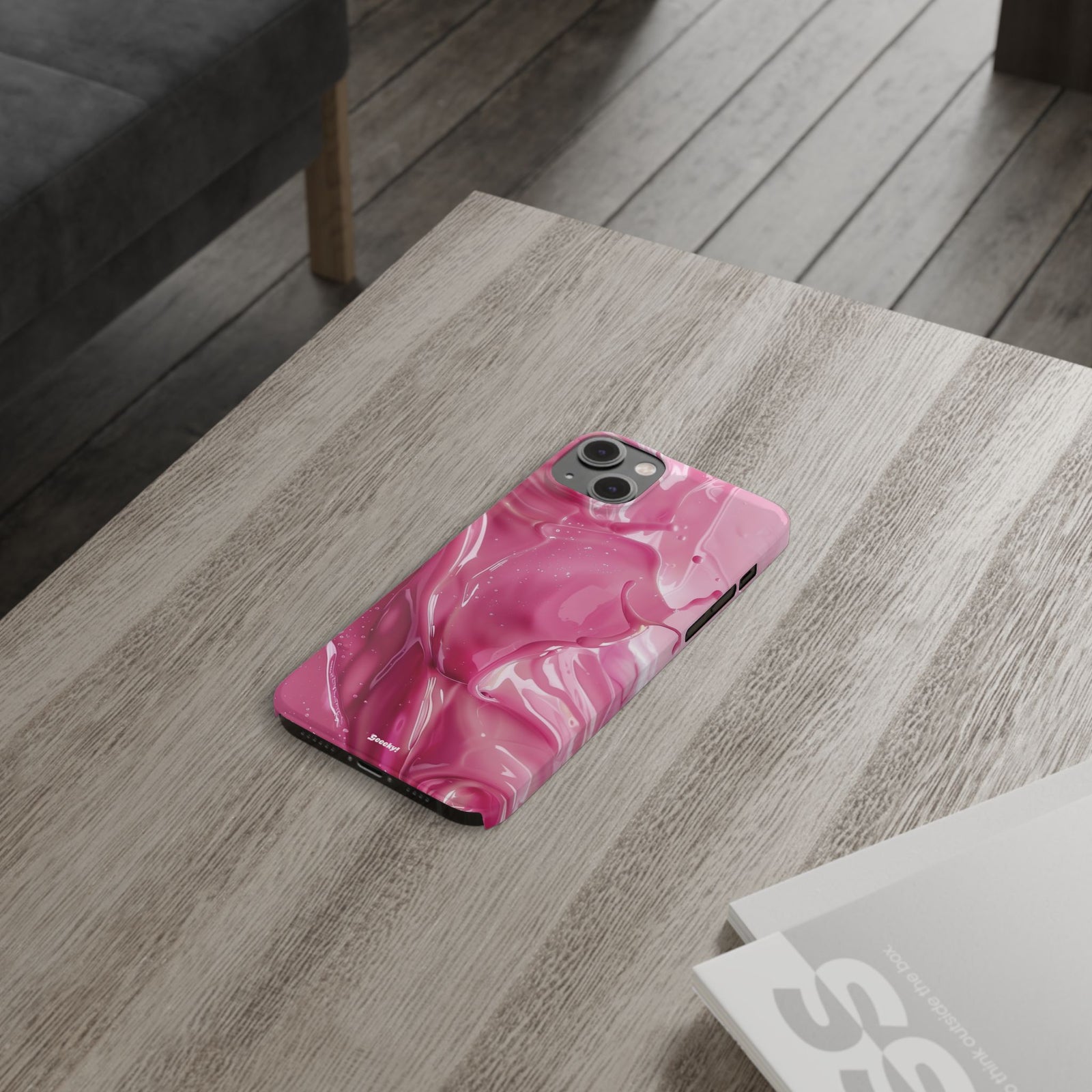 PAINT ME in PINK – Slim iPhone Case