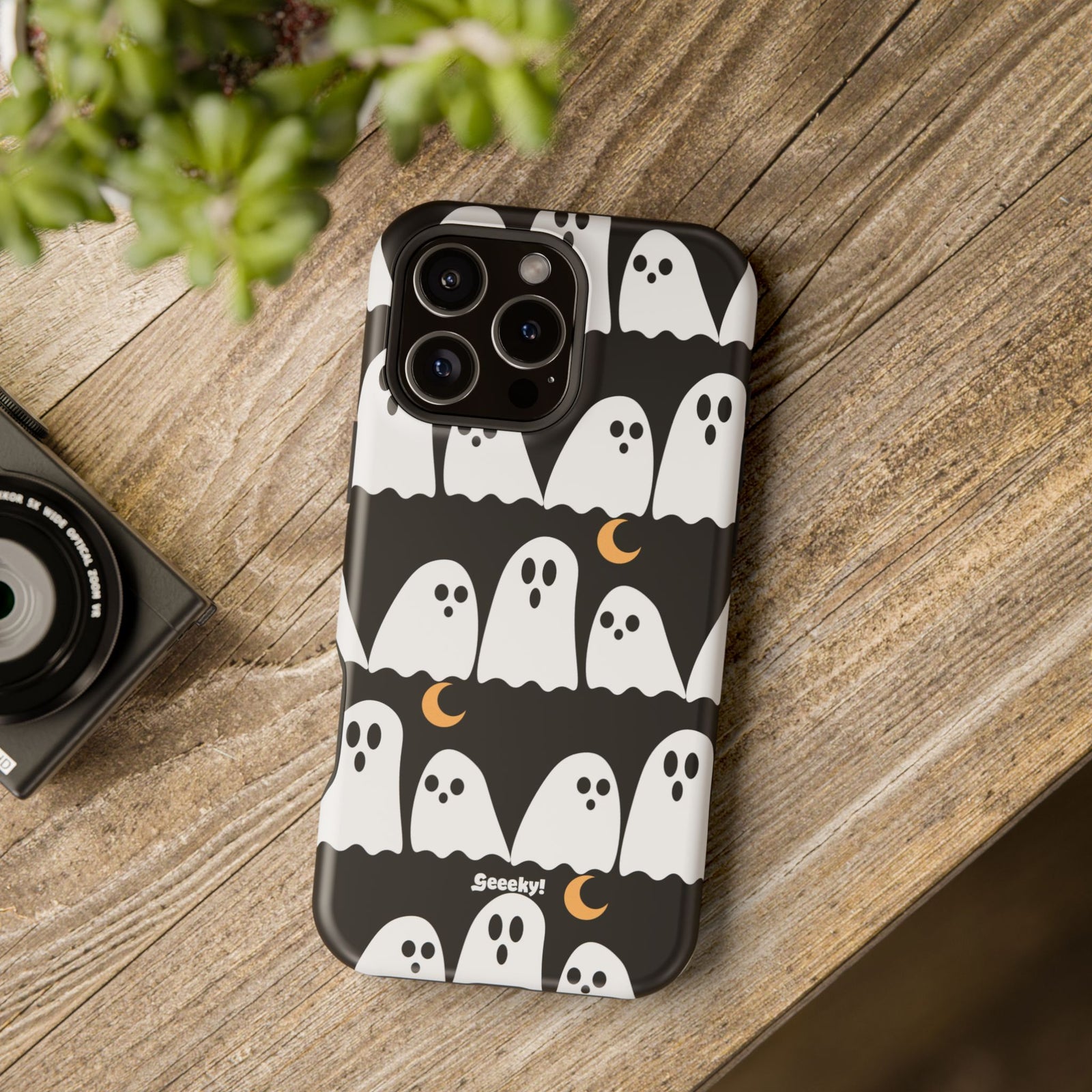 Ghostly Nights – Halloween Magnetic Tough iPhone Case