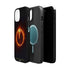 Red Solar Flare – Magnetic Tough iPhone Case