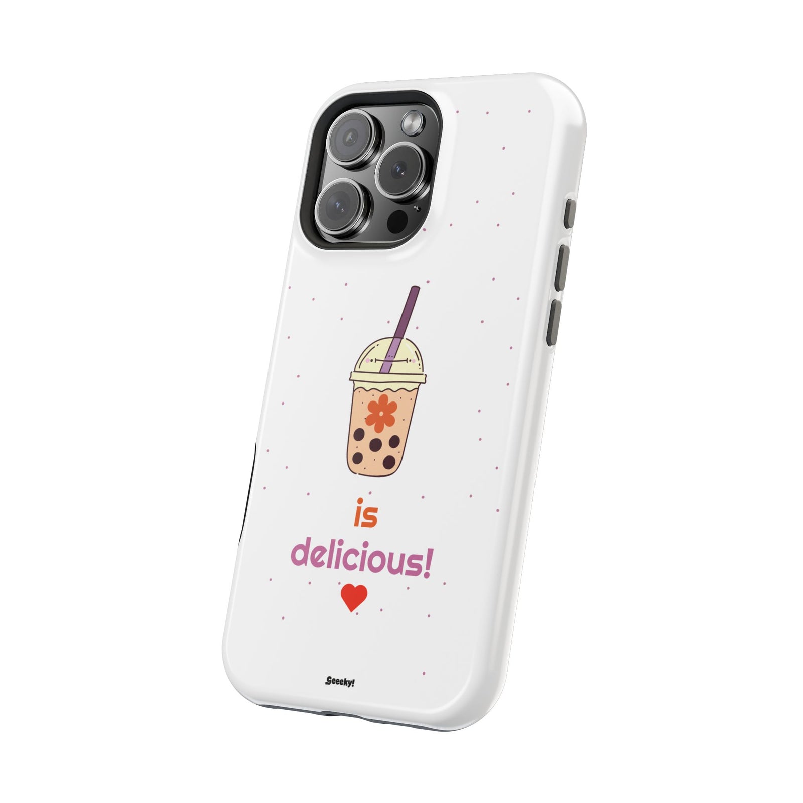 Bubble Tea  – Magnetic Tough iPhone Case