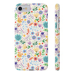 Floral Magic – Slim iPhone Case