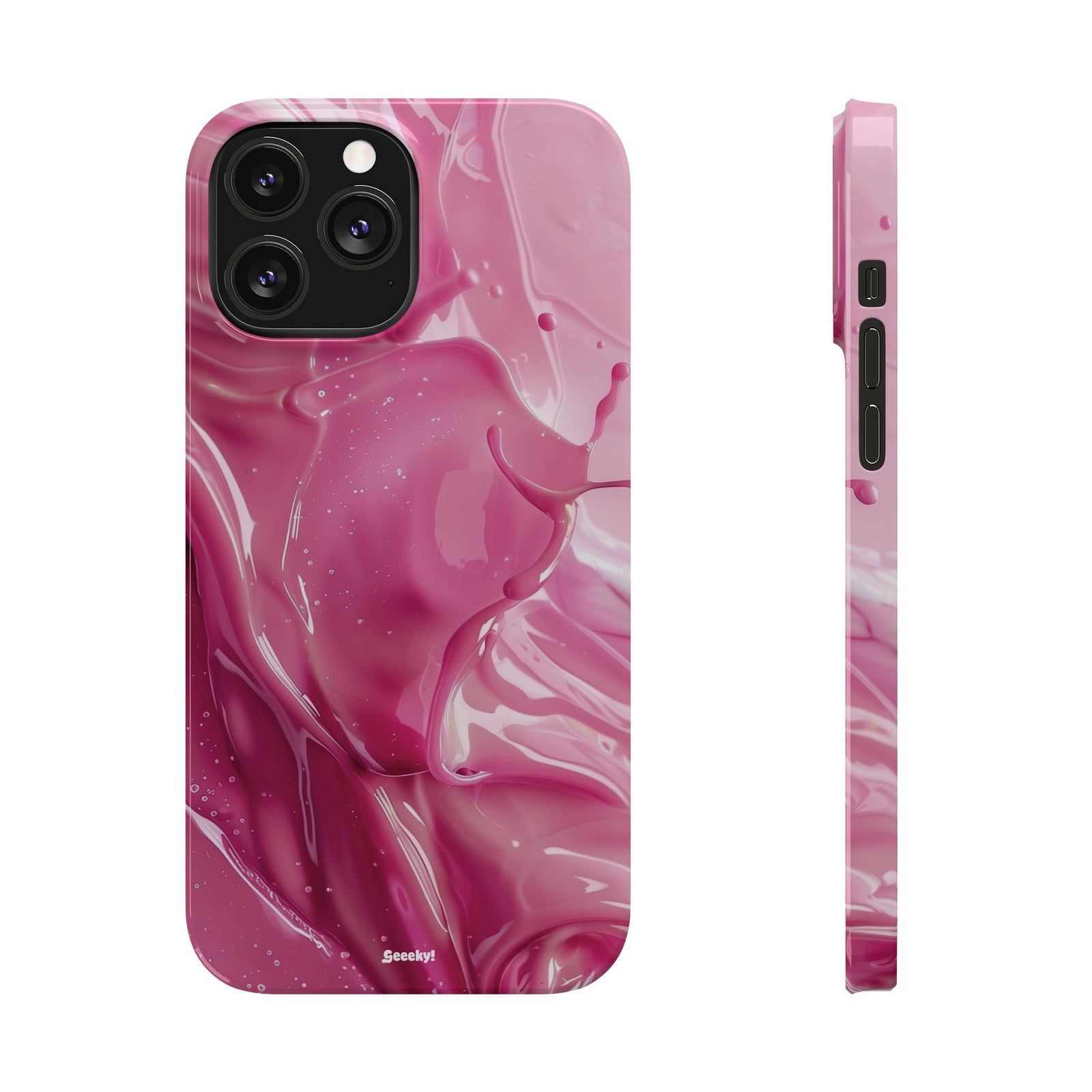 PAINT ME in PINK – Slim iPhone Case