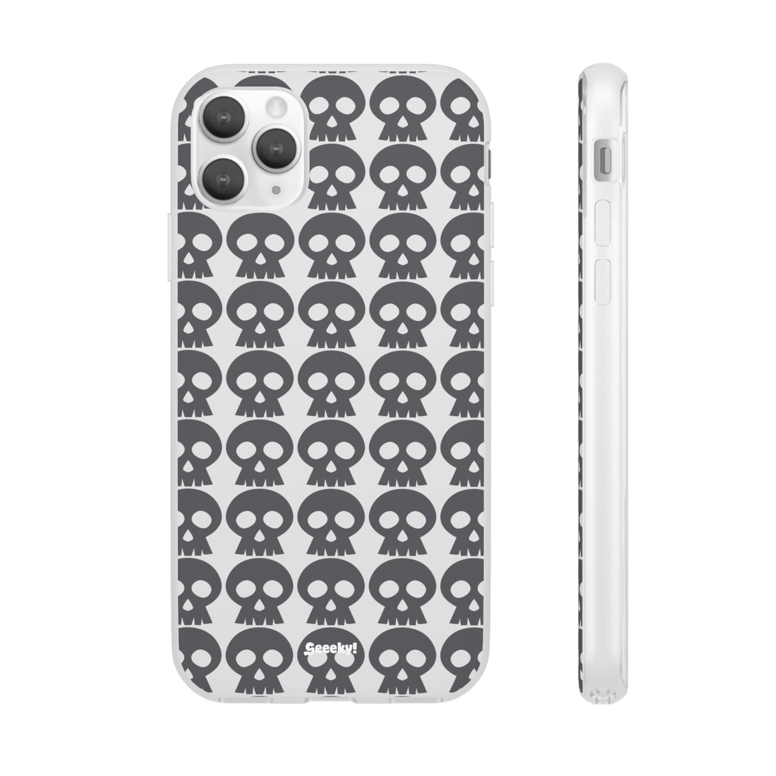 Little Skulls - Flexi Halloween Phone Case