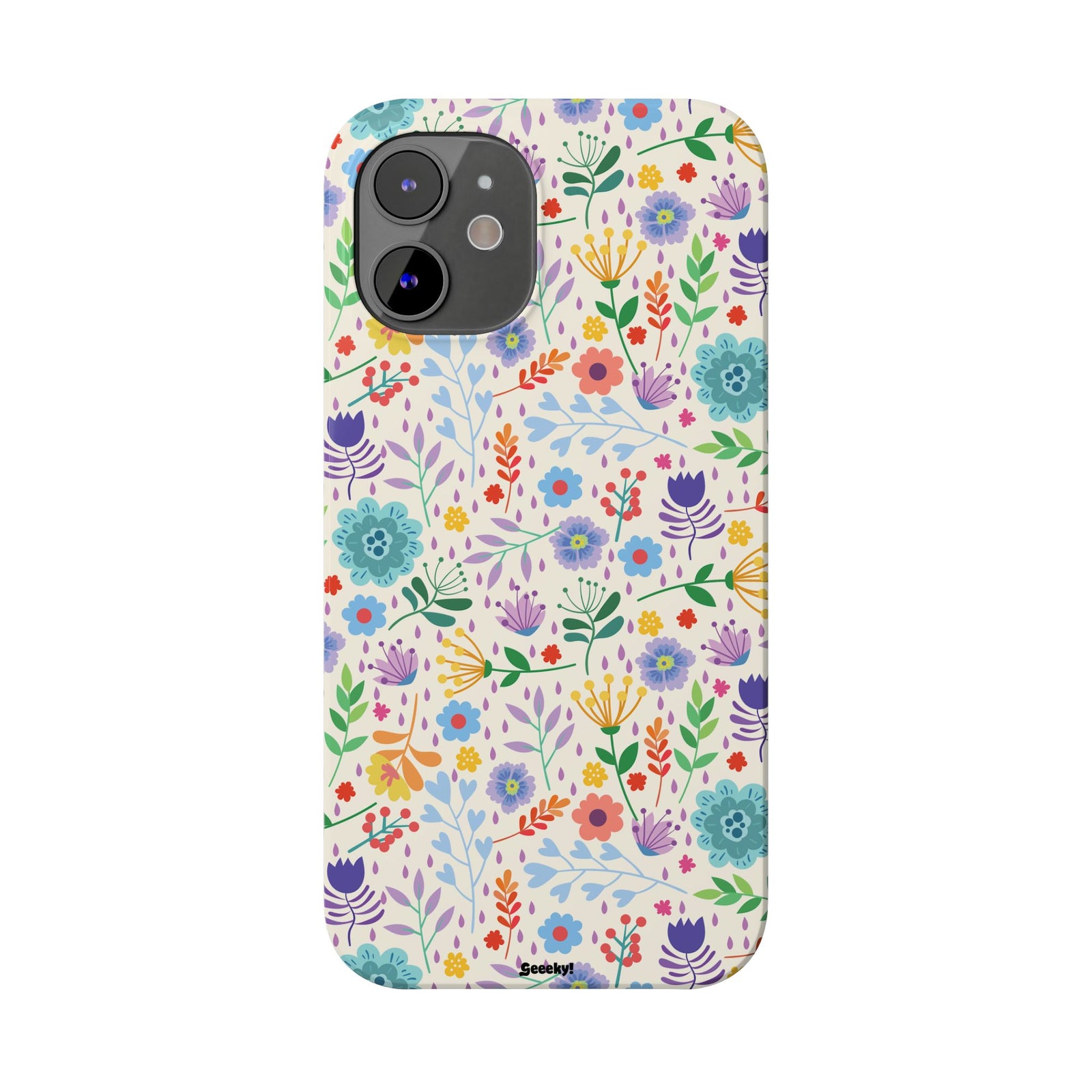 Floral Magic – Slim iPhone Case