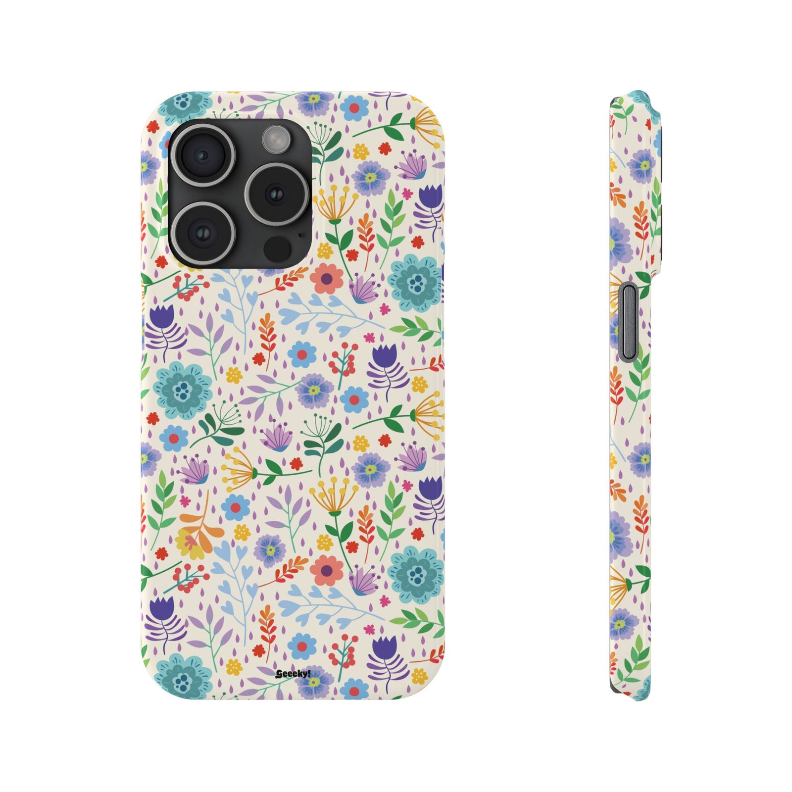 Floral Magic – Slim iPhone Case