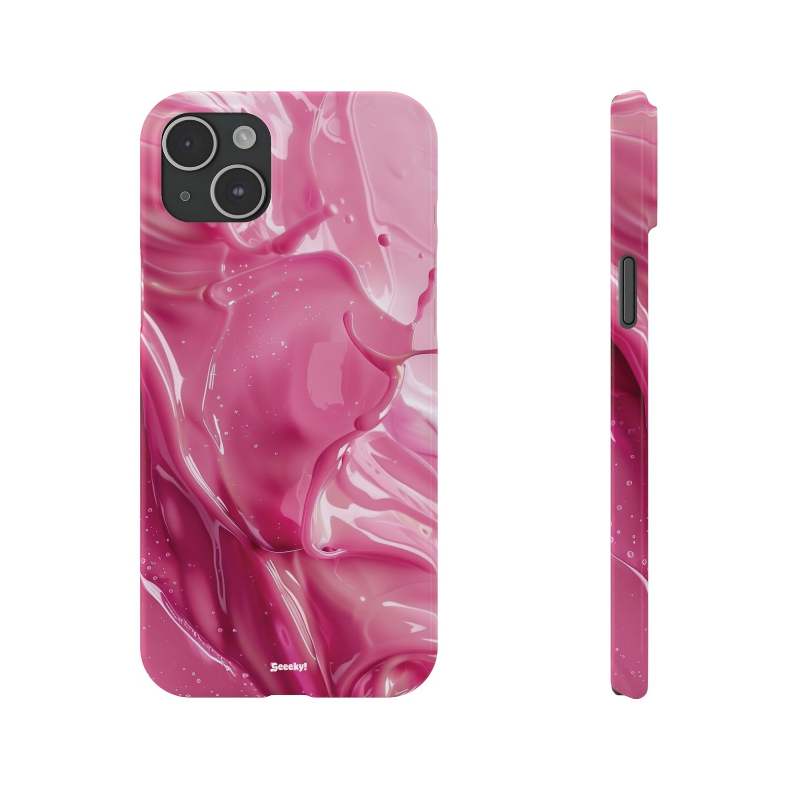 PAINT ME in PINK – Slim iPhone Case